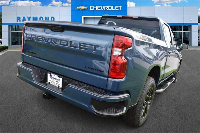 new 2024 Chevrolet Silverado 1500 car, priced at $44,472