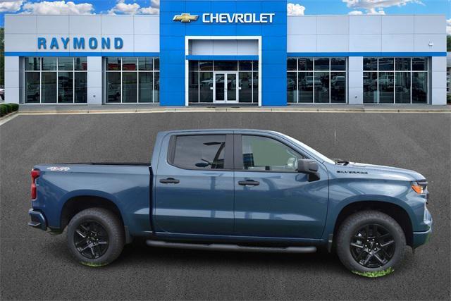 new 2024 Chevrolet Silverado 1500 car, priced at $44,472