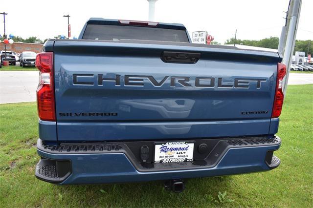 new 2024 Chevrolet Silverado 1500 car, priced at $44,472