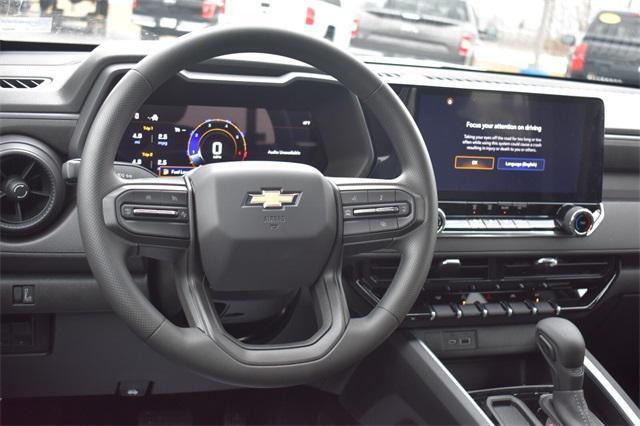 new 2025 Chevrolet Colorado car, priced at $34,150