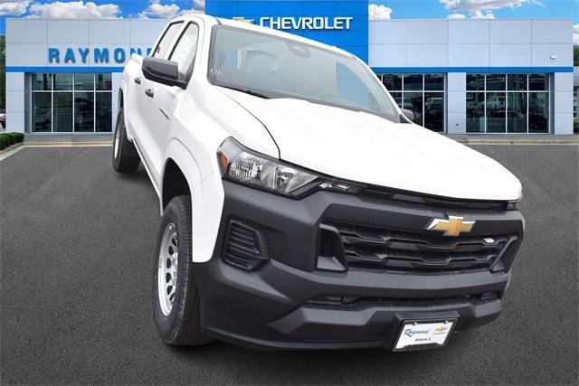 new 2025 Chevrolet Colorado car, priced at $34,150