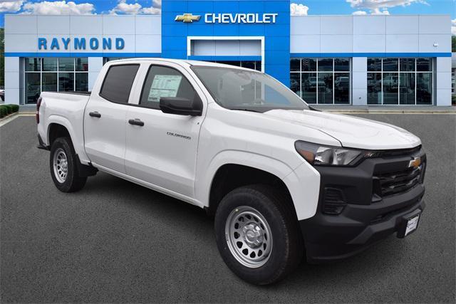 new 2025 Chevrolet Colorado car, priced at $34,150