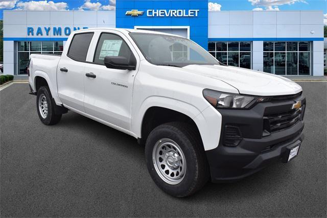 new 2025 Chevrolet Colorado car, priced at $34,150