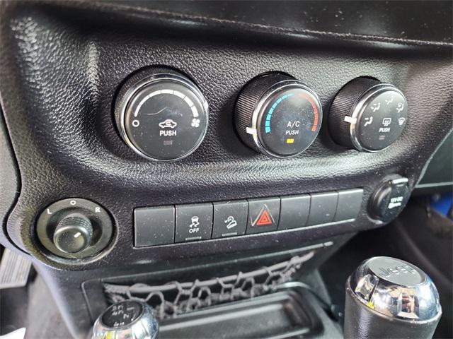 used 2015 Jeep Wrangler car, priced at $16,621