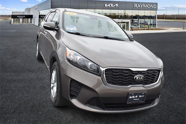 used 2019 Kia Sorento car, priced at $16,510