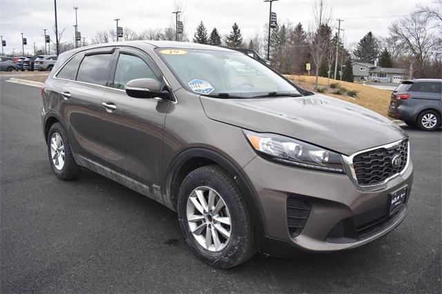 used 2019 Kia Sorento car, priced at $16,510