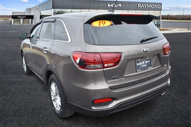 used 2019 Kia Sorento car, priced at $16,510