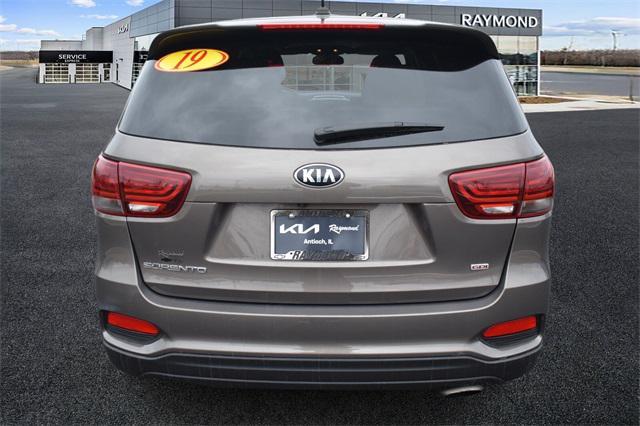 used 2019 Kia Sorento car, priced at $16,510