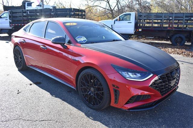 used 2022 Hyundai Sonata car, priced at $19,987