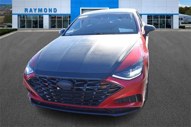 used 2022 Hyundai Sonata car, priced at $19,987