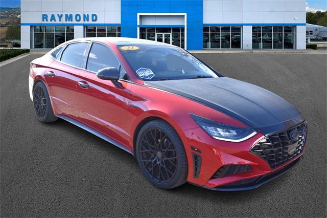 used 2022 Hyundai Sonata car, priced at $19,998