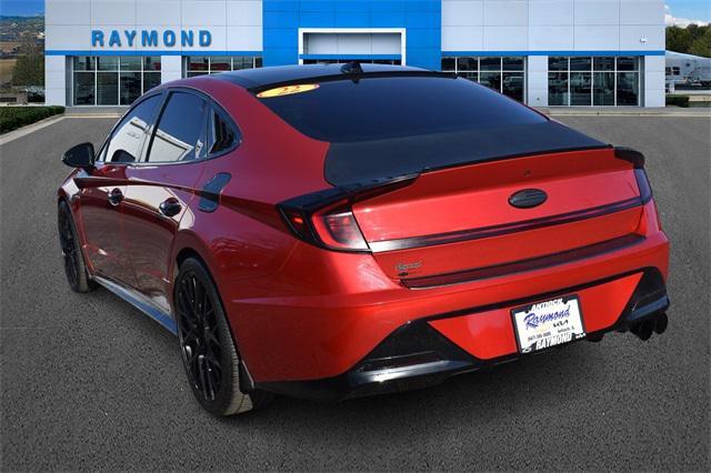 used 2022 Hyundai Sonata car, priced at $19,987