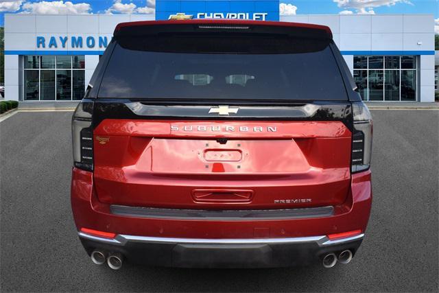 new 2026 Chevrolet Suburban car, priced at $83,959