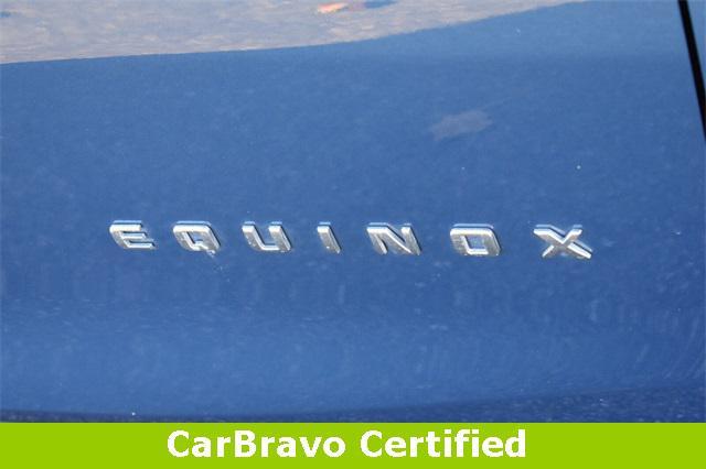 used 2024 Chevrolet Equinox car, priced at $24,876