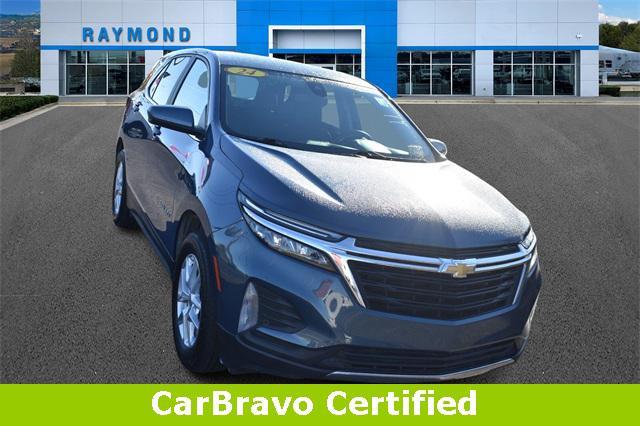 used 2024 Chevrolet Equinox car, priced at $24,876