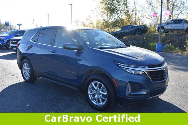 used 2024 Chevrolet Equinox car, priced at $24,876