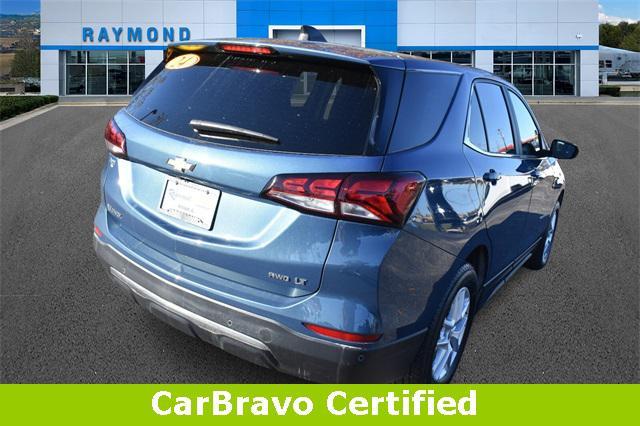 used 2024 Chevrolet Equinox car, priced at $24,876