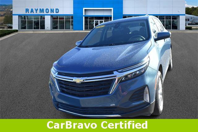 used 2024 Chevrolet Equinox car, priced at $24,876