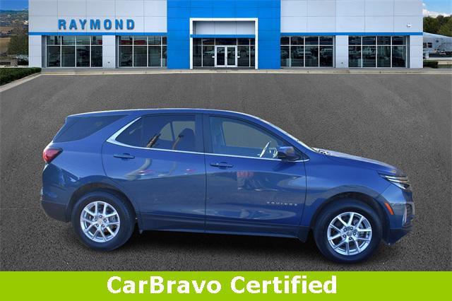 used 2024 Chevrolet Equinox car, priced at $24,876