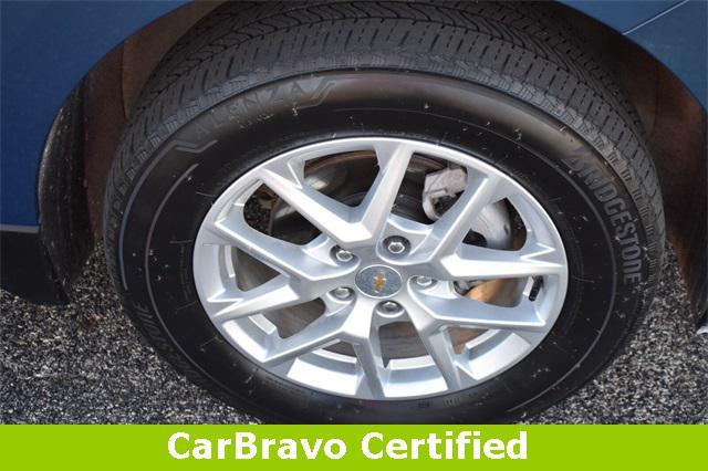 used 2024 Chevrolet Equinox car, priced at $24,876