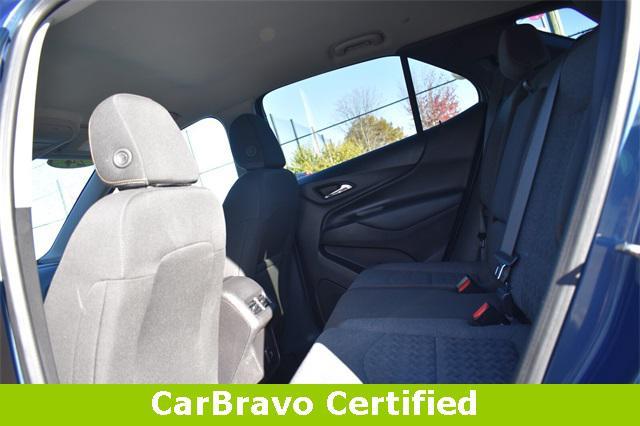 used 2024 Chevrolet Equinox car, priced at $24,876