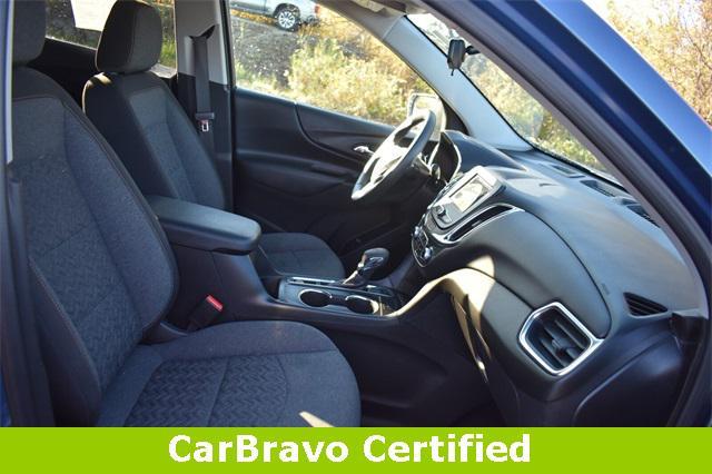 used 2024 Chevrolet Equinox car, priced at $24,876