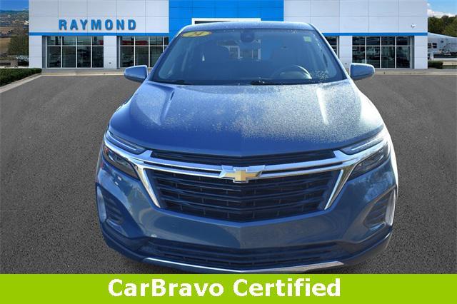 used 2024 Chevrolet Equinox car, priced at $24,876