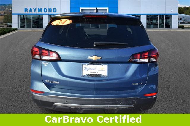 used 2024 Chevrolet Equinox car, priced at $24,876
