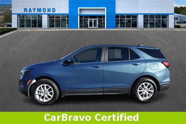 used 2024 Chevrolet Equinox car, priced at $24,876