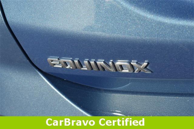 used 2024 Chevrolet Equinox car, priced at $24,876