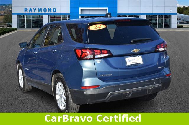 used 2024 Chevrolet Equinox car, priced at $24,876