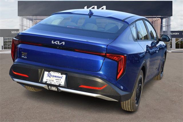 new 2025 Kia K4 car, priced at $24,662