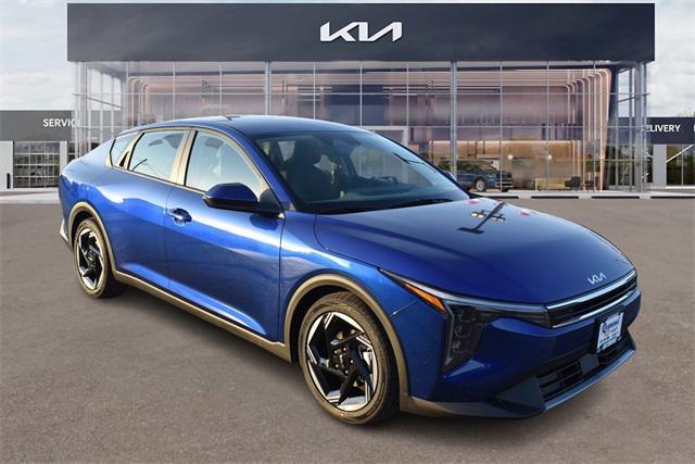 new 2025 Kia K4 car, priced at $24,662