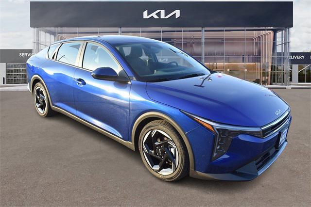 new 2025 Kia K4 car, priced at $24,662