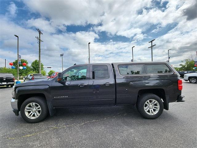 used 2016 Chevrolet Silverado 1500 car, priced at $17,307