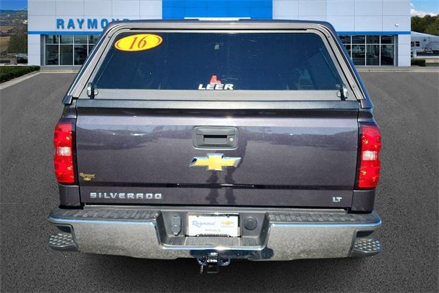 used 2016 Chevrolet Silverado 1500 car, priced at $16,877