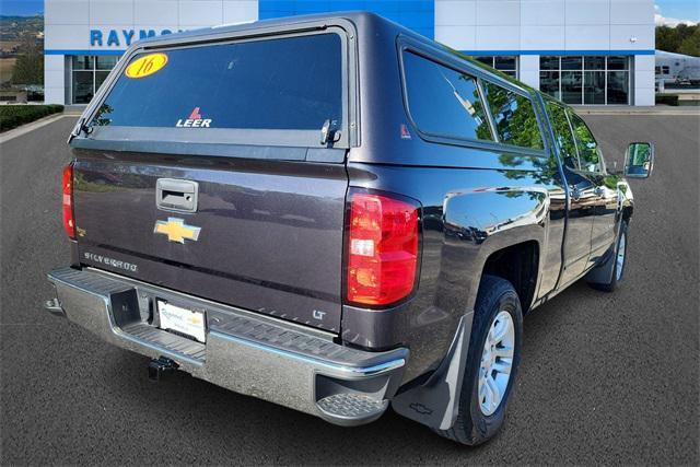 used 2016 Chevrolet Silverado 1500 car, priced at $16,877