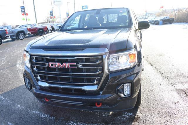 used 2021 GMC Canyon car, priced at $31,958