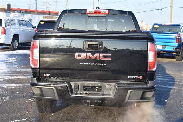 used 2021 GMC Canyon car, priced at $31,958