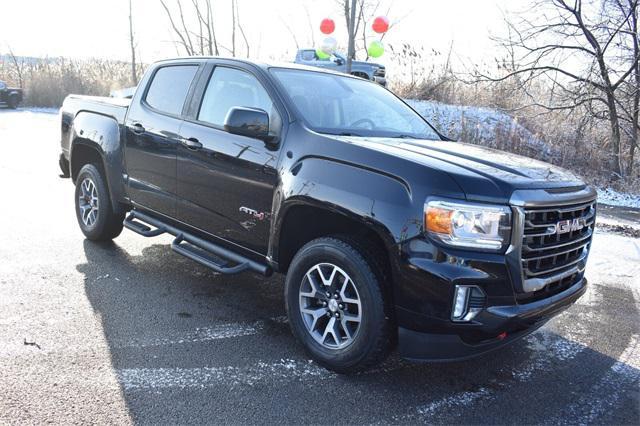 used 2021 GMC Canyon car, priced at $31,958