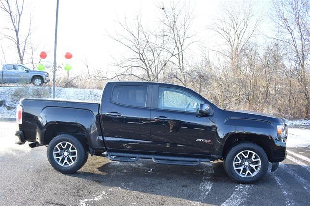 used 2021 GMC Canyon car, priced at $31,958