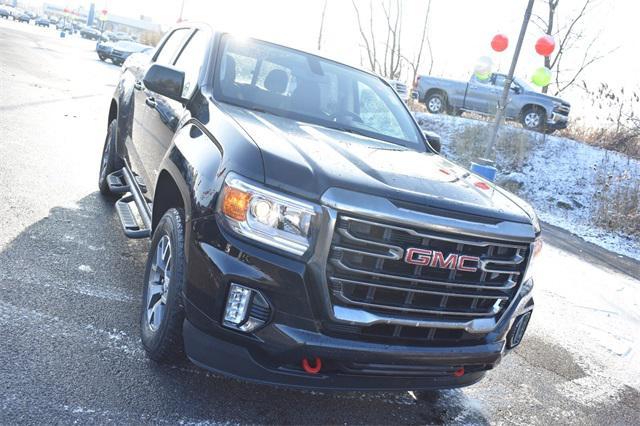 used 2021 GMC Canyon car, priced at $31,958