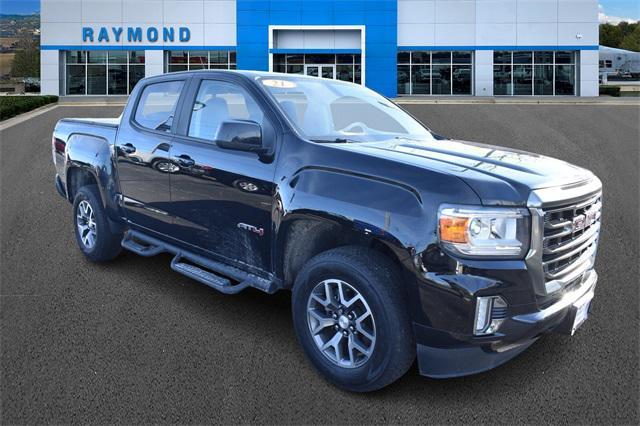 used 2021 GMC Canyon car, priced at $31,457