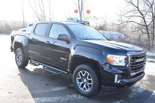 used 2021 GMC Canyon car, priced at $31,958