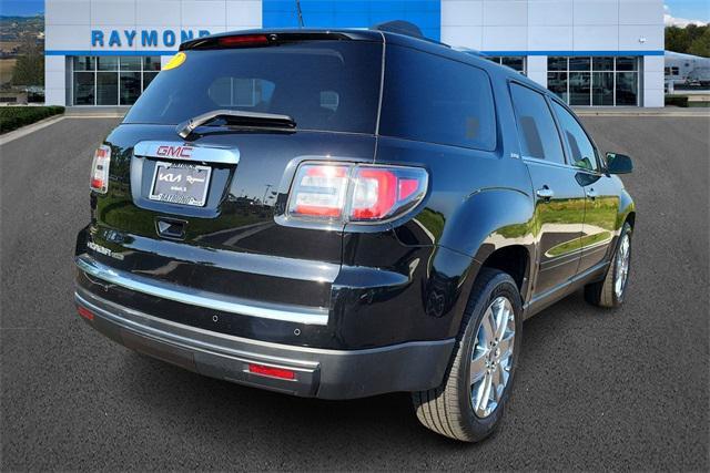 used 2017 GMC Acadia Limited car, priced at $13,673