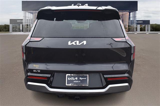 new 2024 Kia EV9 car, priced at $61,600