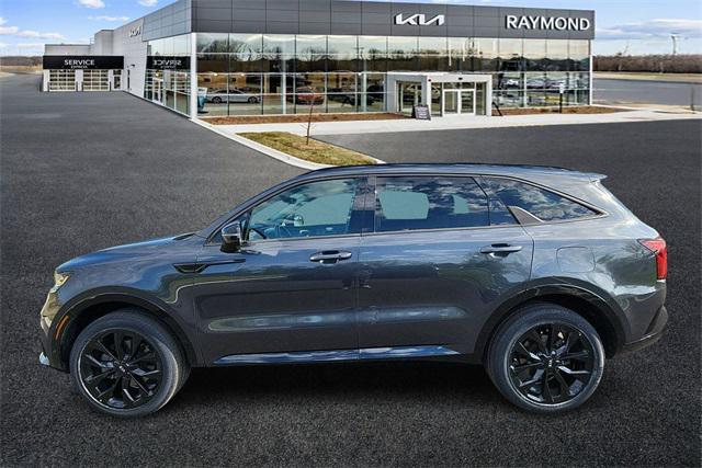 used 2021 Kia Sorento car, priced at $29,663