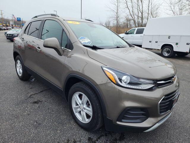 used 2020 Chevrolet Trax car, priced at $14,543