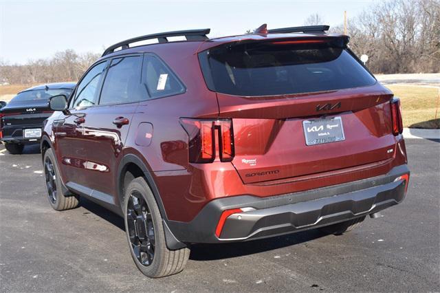 new 2025 Kia Sorento car, priced at $42,434