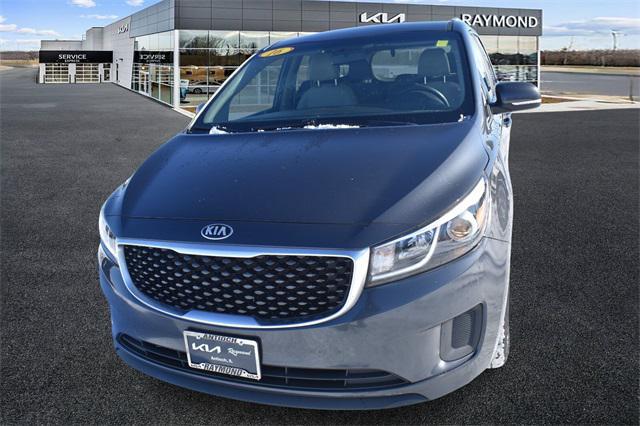 used 2016 Kia Sedona car, priced at $9,263